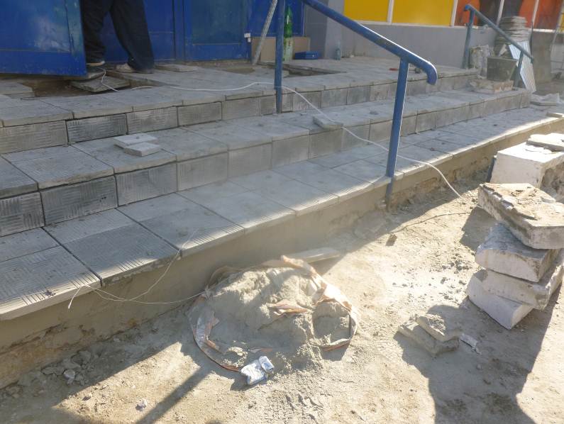 Технический надзор за проведением ремонтно-строительных и инженерно-технических работ супермаркет «Перекресток» фото 15